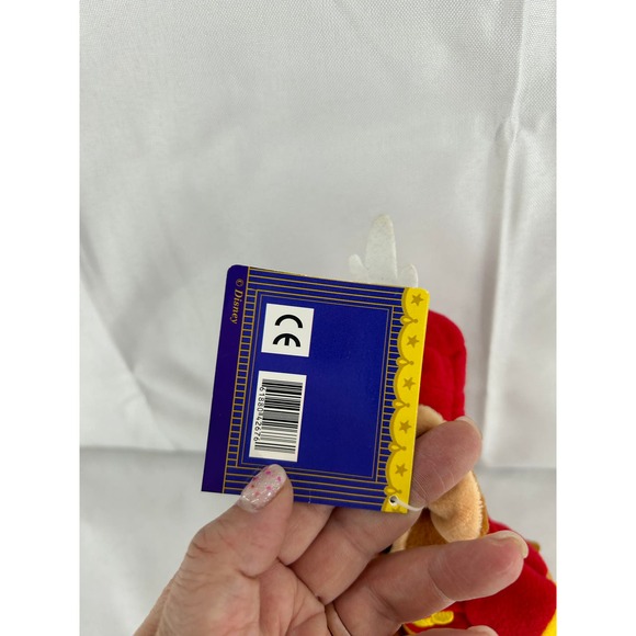 Disney Dumbo Timothy Mouse 7" Bean Bag Plush 1998 Open House Exclusive Vintage - Picture 6 of 8